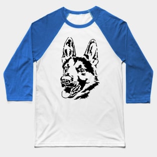 German Shepherd Baseball T-Shirt